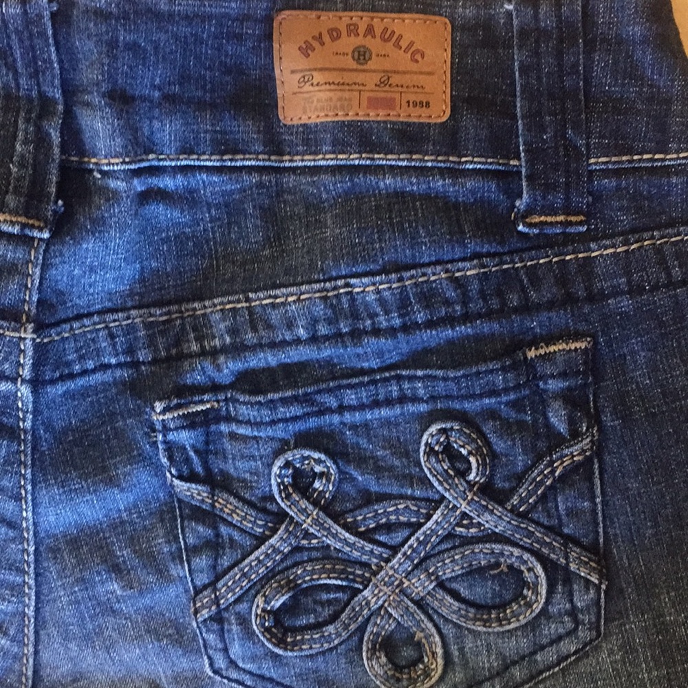Hydraulic Jeans - Picture 3 of 4